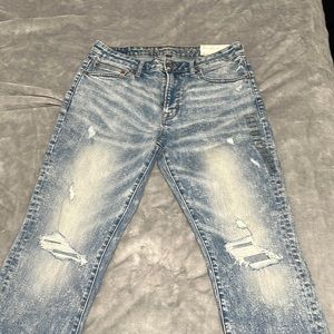 American eagle flex slim jeans